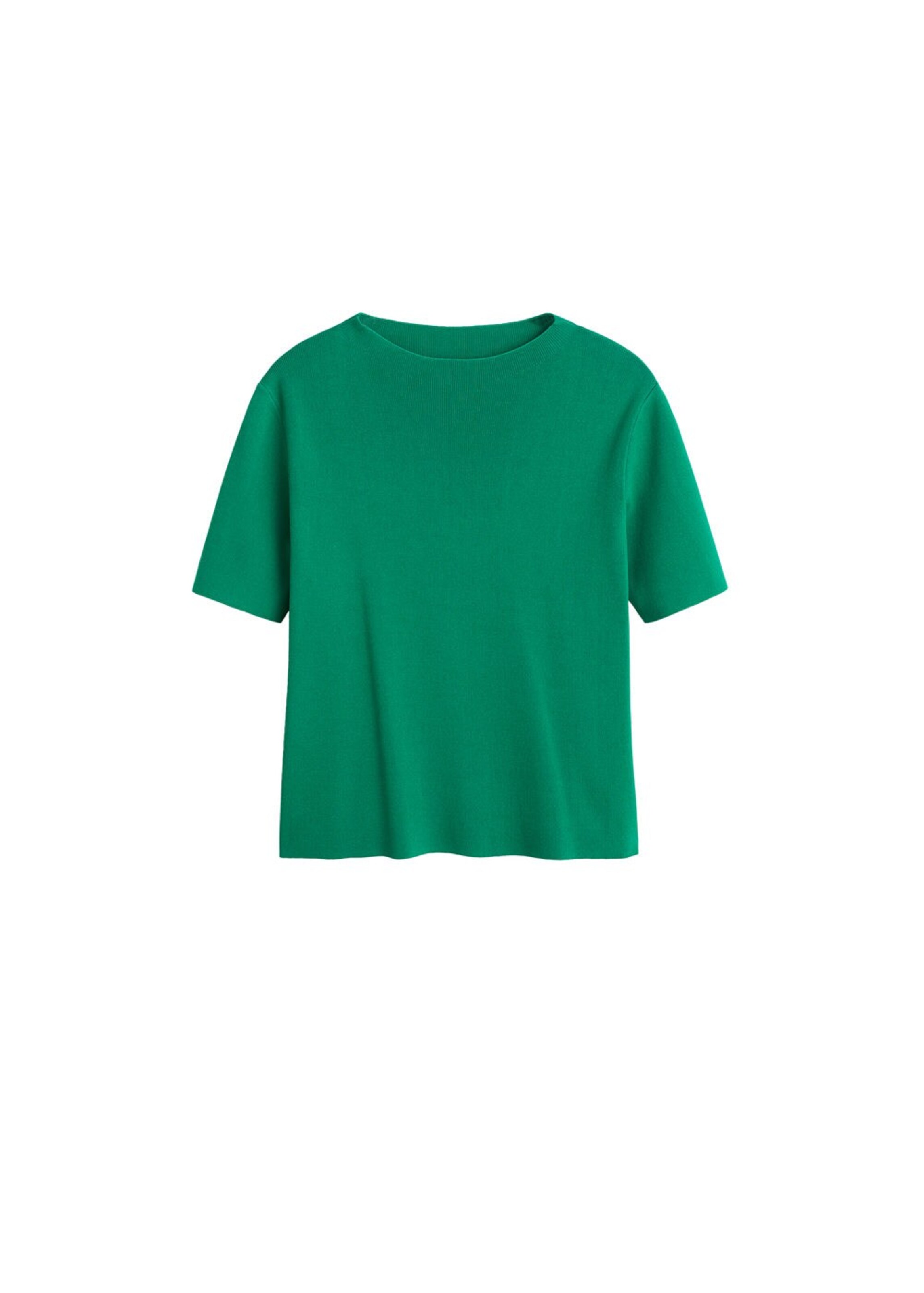 MANGO - Pullover 'Twiggy' in grün