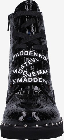 STEVE MADDEN Lace-up bootie in Black