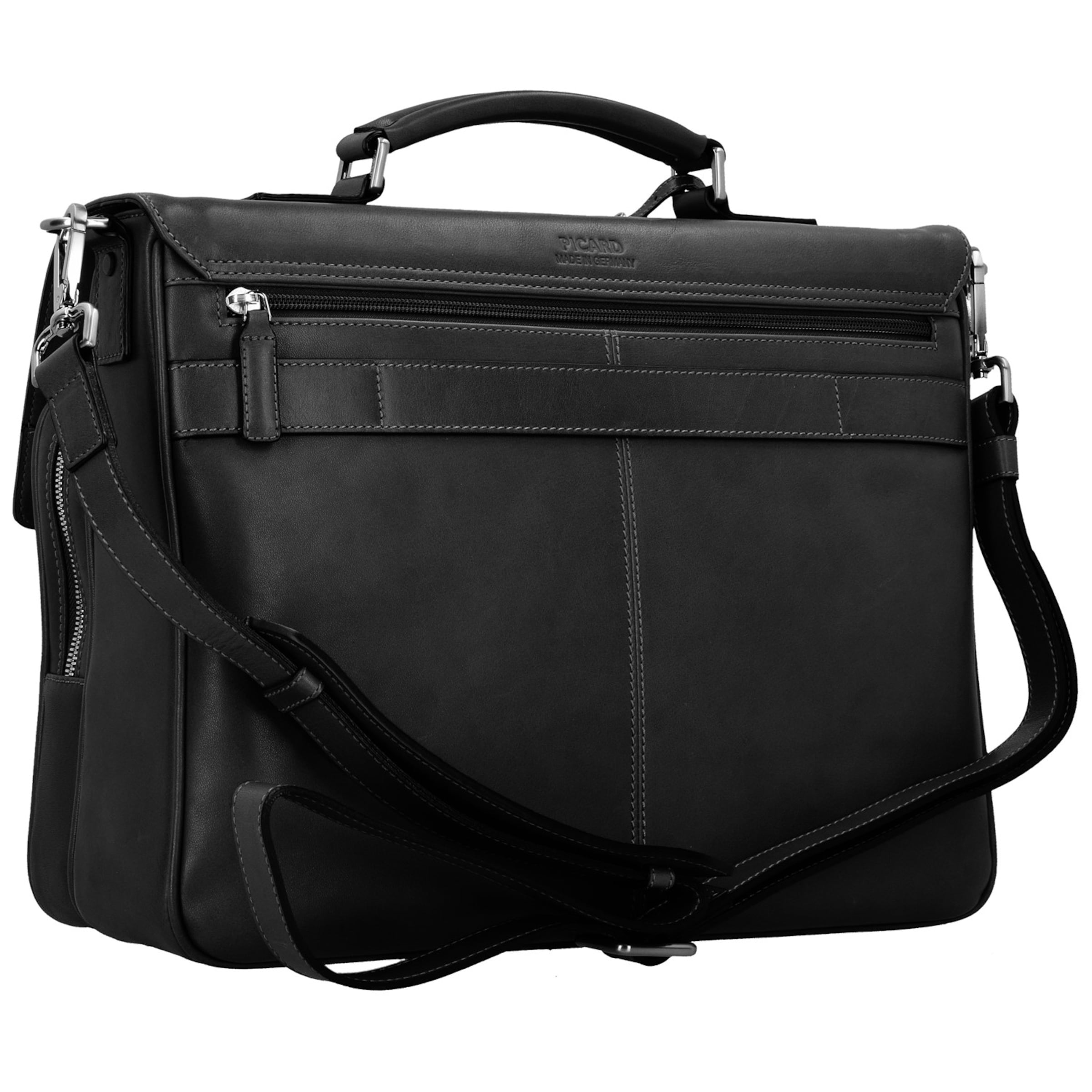 Picard Aktentas 'Authentic' in Zwart