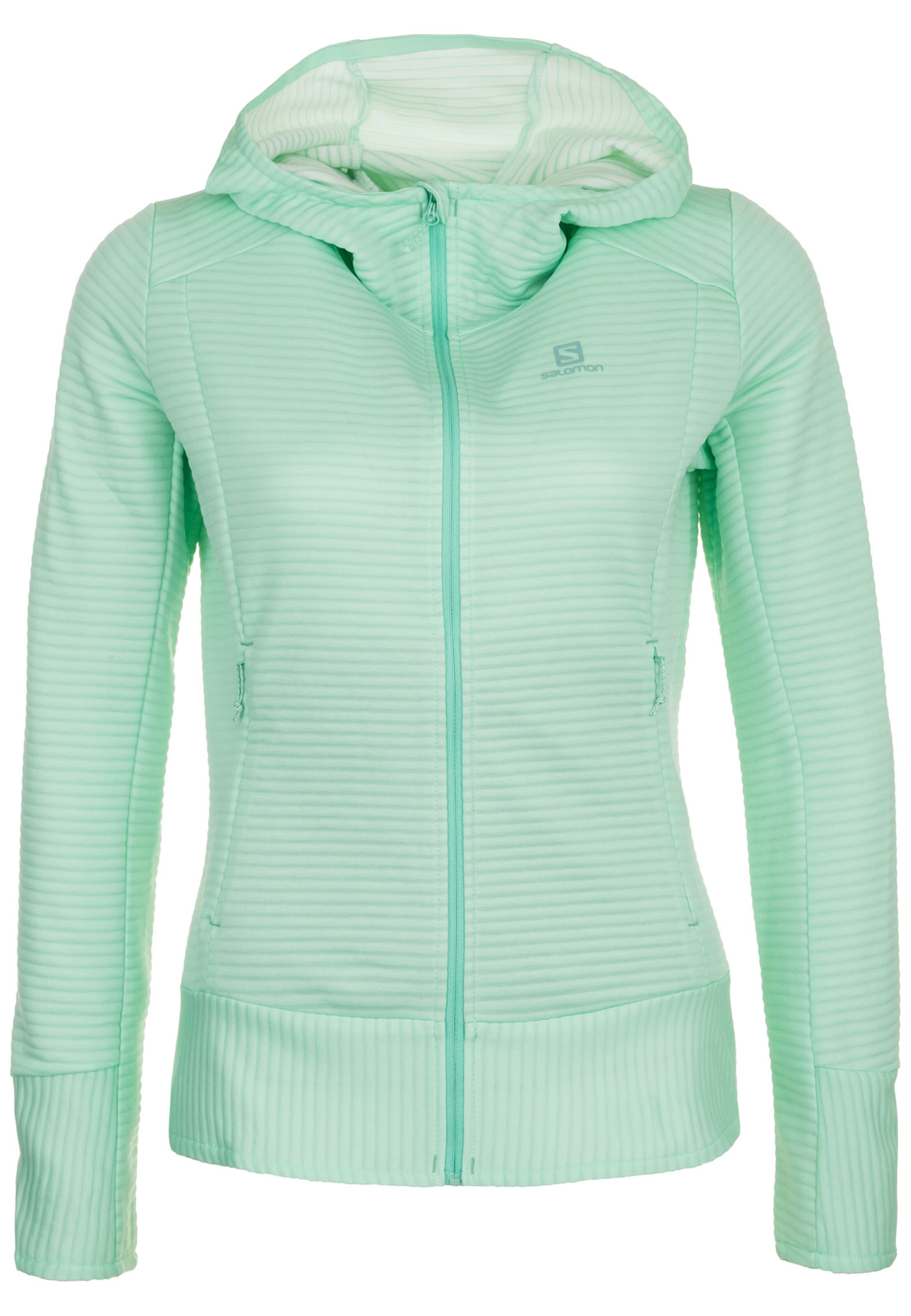 SALOMON - Kapuzenjacke in mint