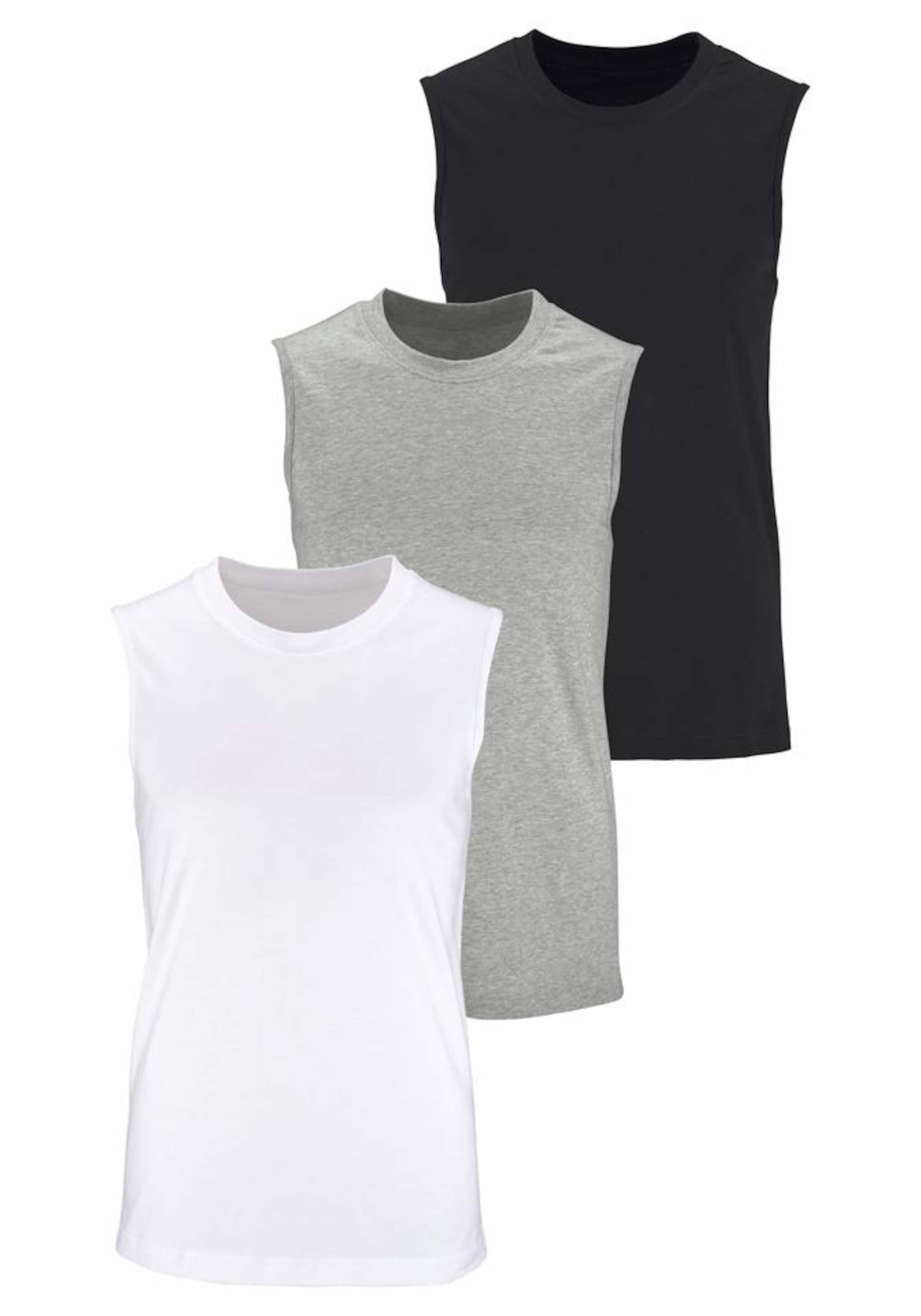 H.I.S EM Shirt in Grau: Vorderseite