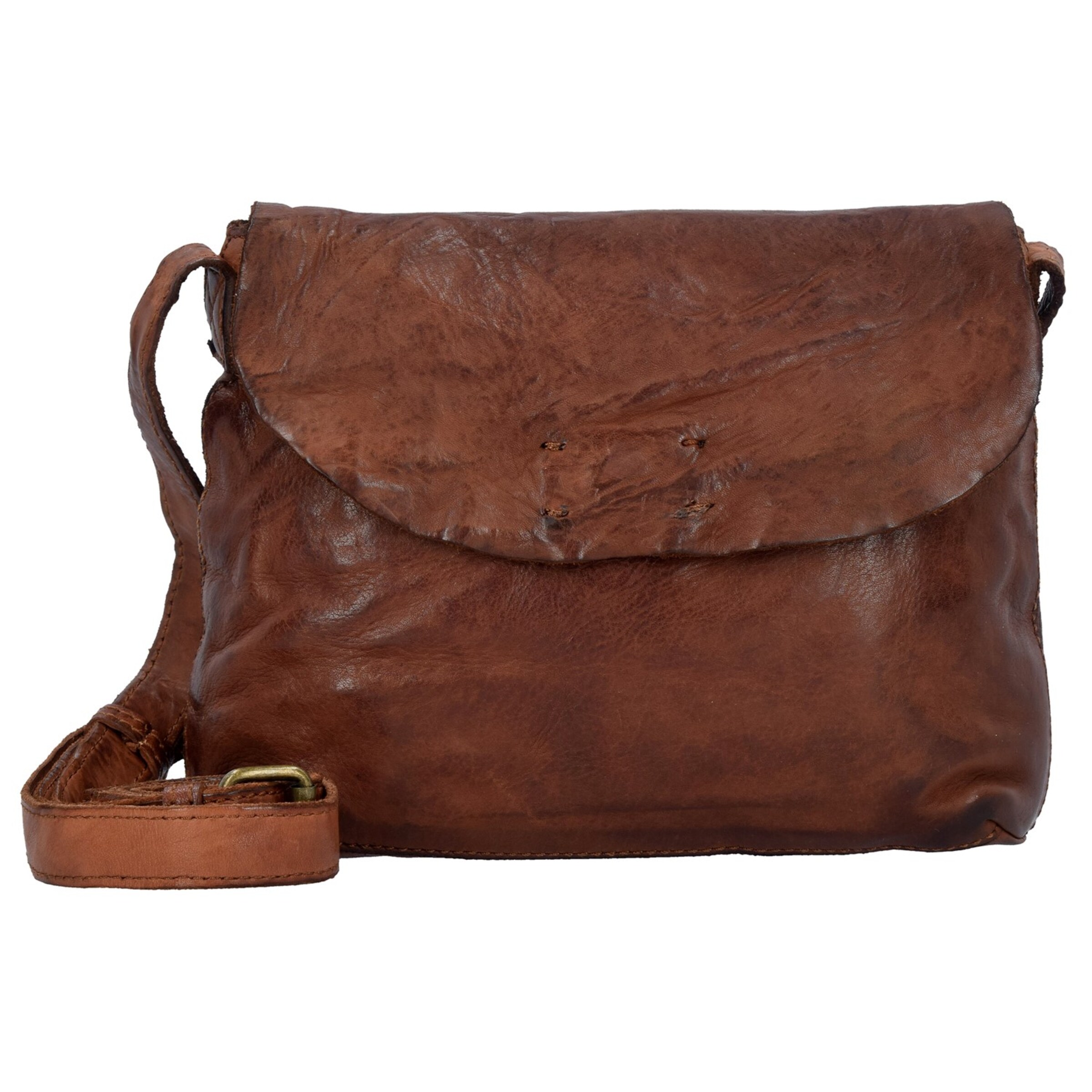 Sac à bandoulière 'Submarine' Harold's en marron : devant