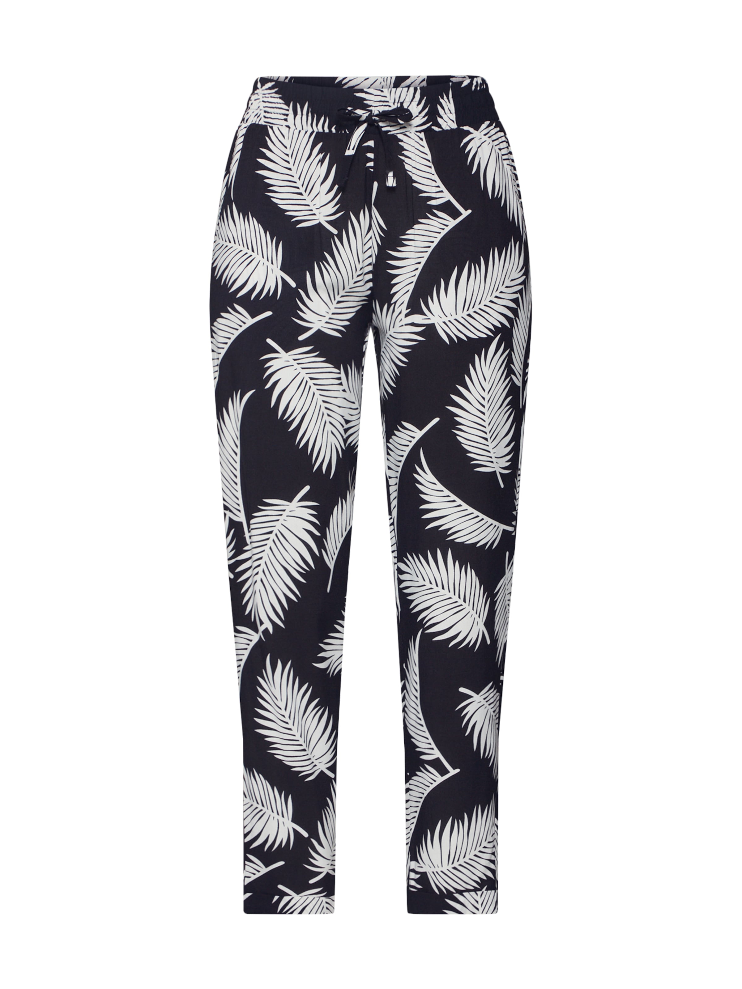 Urban Classics Обычный Штаны в Черный: спереди