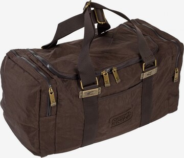 Borsa weekend 'Journey Sauna' di CAMEL ACTIVE in marrone: frontale