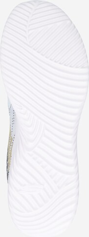 Baskets basses 'Bounder Verkona' SKECHERS en blanc