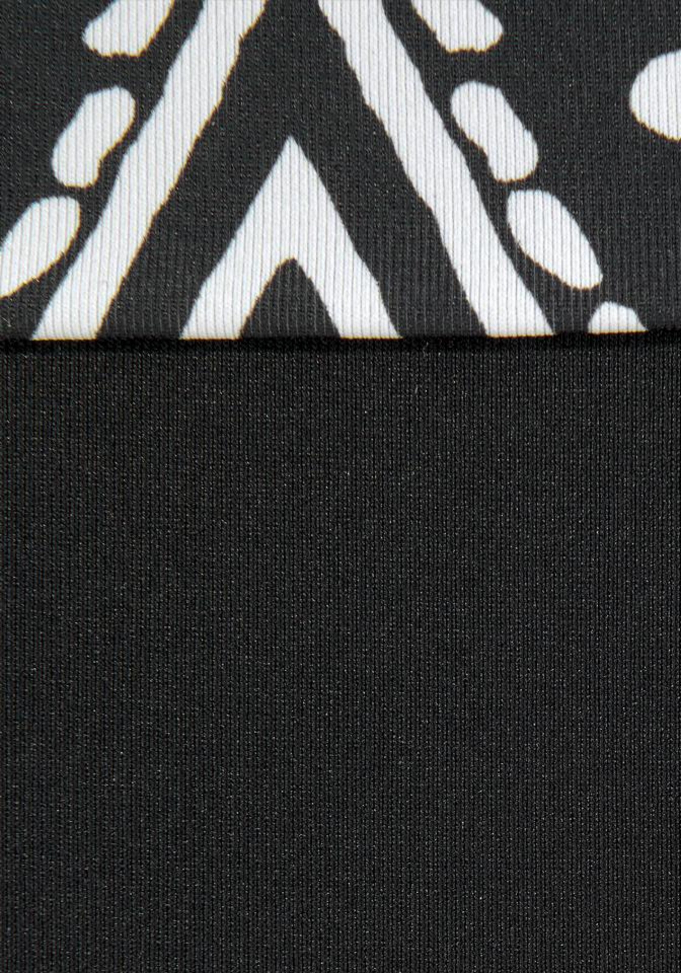 LASCANA Долнище на бански тип бикини в черно