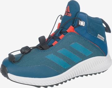 ADIDAS PERFORMANCE Athletic Shoes 'High FortaTrail' in Blue: front