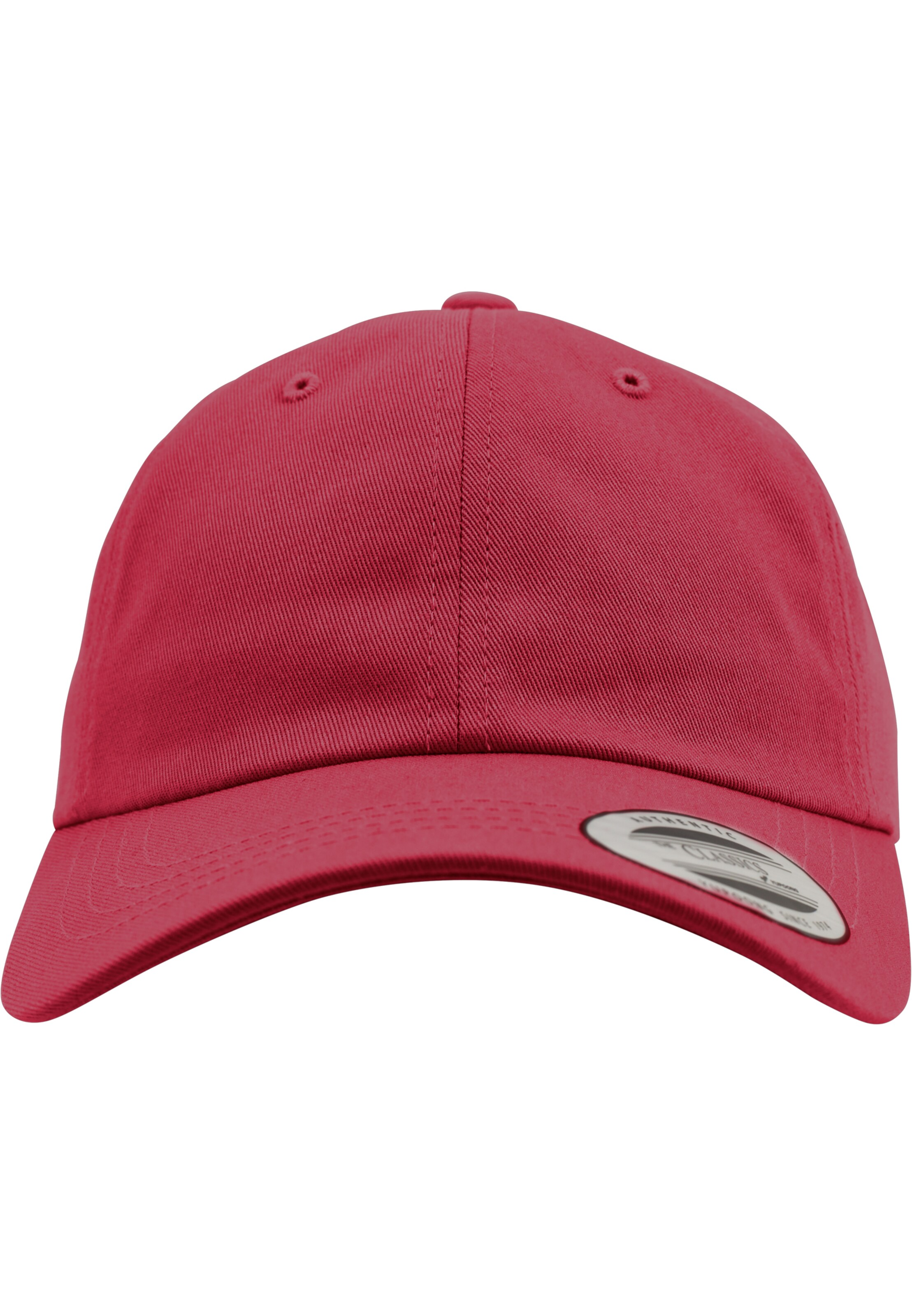 Cappello da baseball di Flexfit in rosso