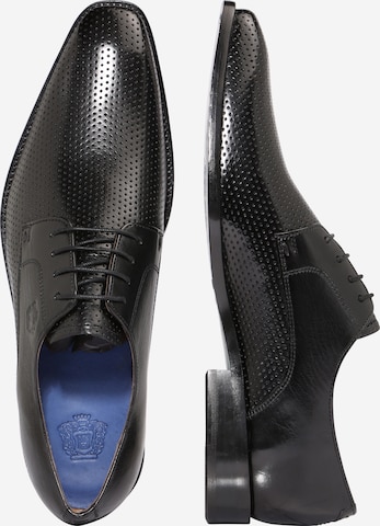 MELVIN & HAMILTON Lace-Up Shoes 'Martin 1' in Black