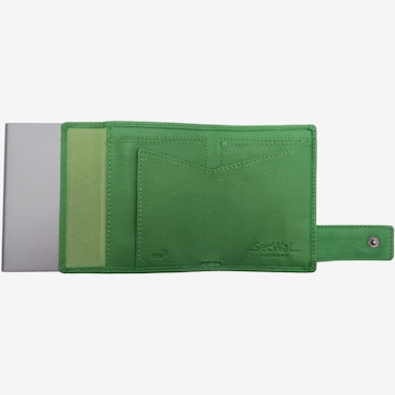 SecWal Wallet in Green