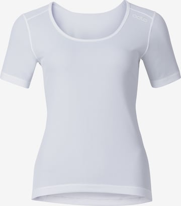 ODLO Performance Shirt 'Cubic' in White: front
