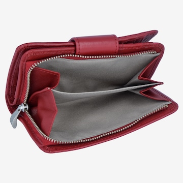 Porte-monnaies 'Hera 3.0' MANDARINA DUCK en rouge