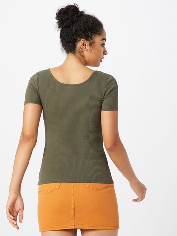 T-shirt 'PCKitte' PIECES en vert