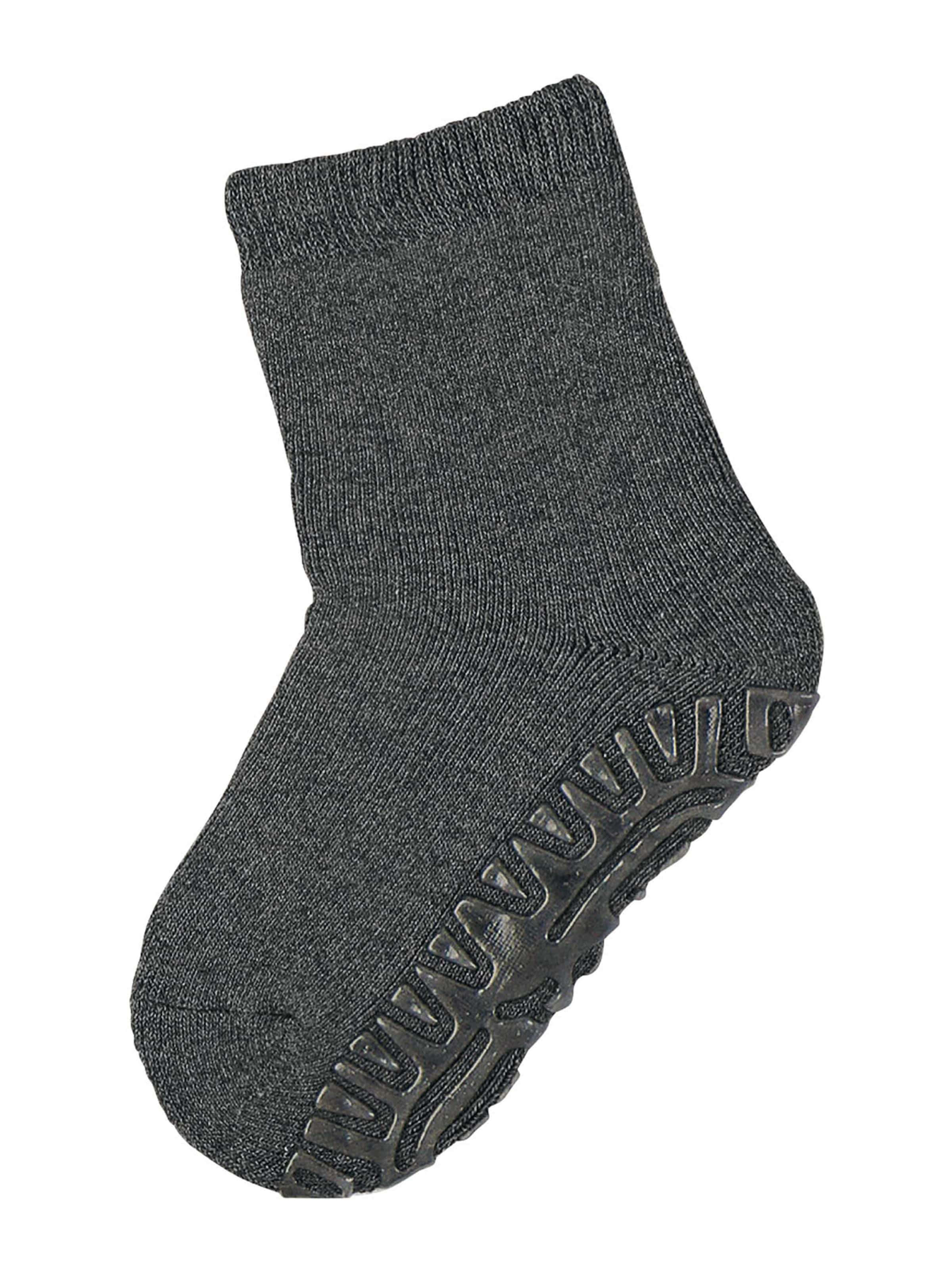 STERNTALER Regular Socken in Grau: Vorderseite