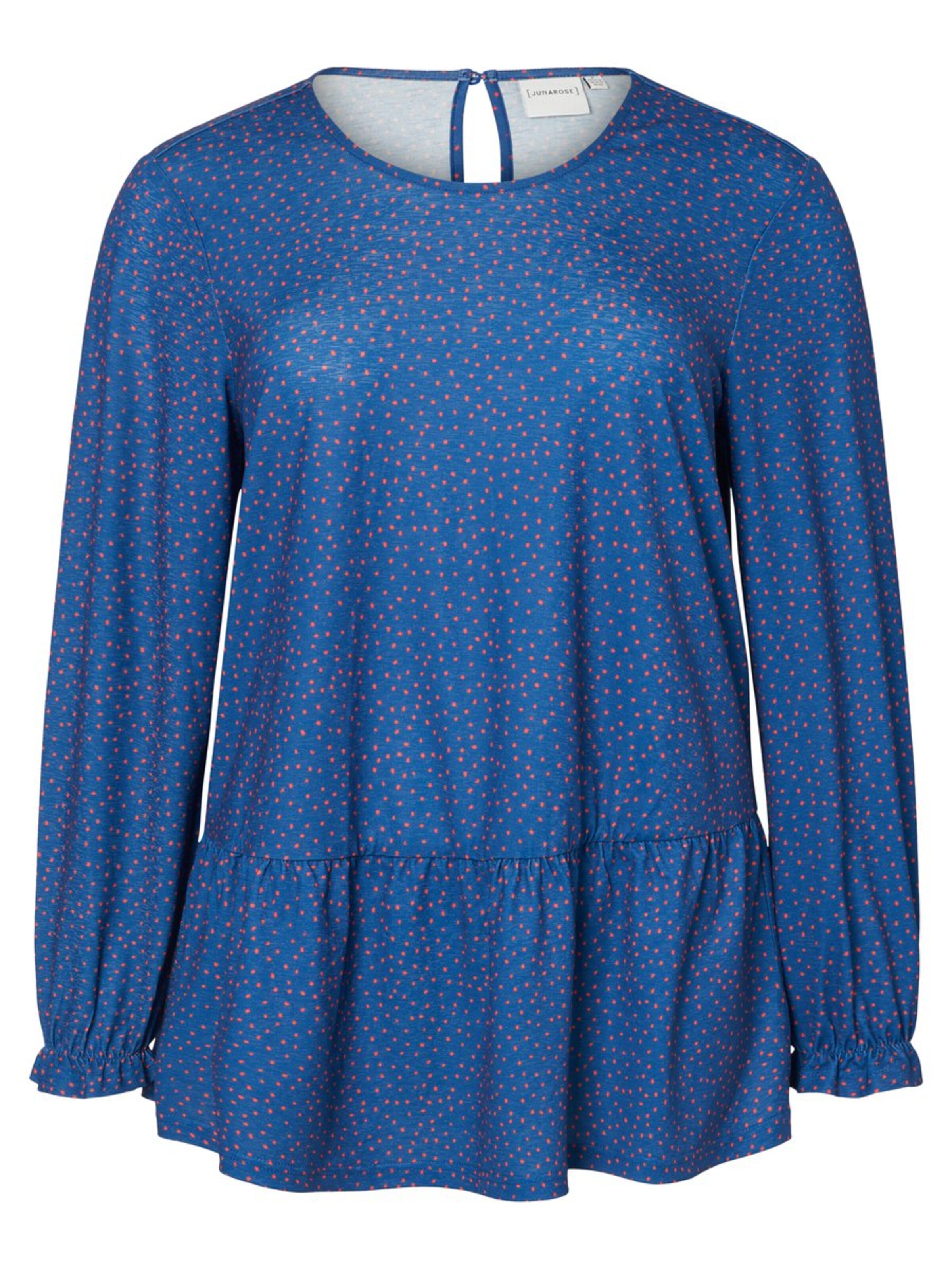 Junarose - Blouse in de kleur Blauw