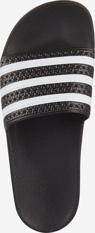 Zoccoletto 'Adilette' di ADIDAS ORIGINALS in nero