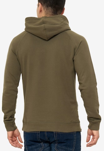 INDICODE JEANS Sweatshirt 'Litcham' in Green