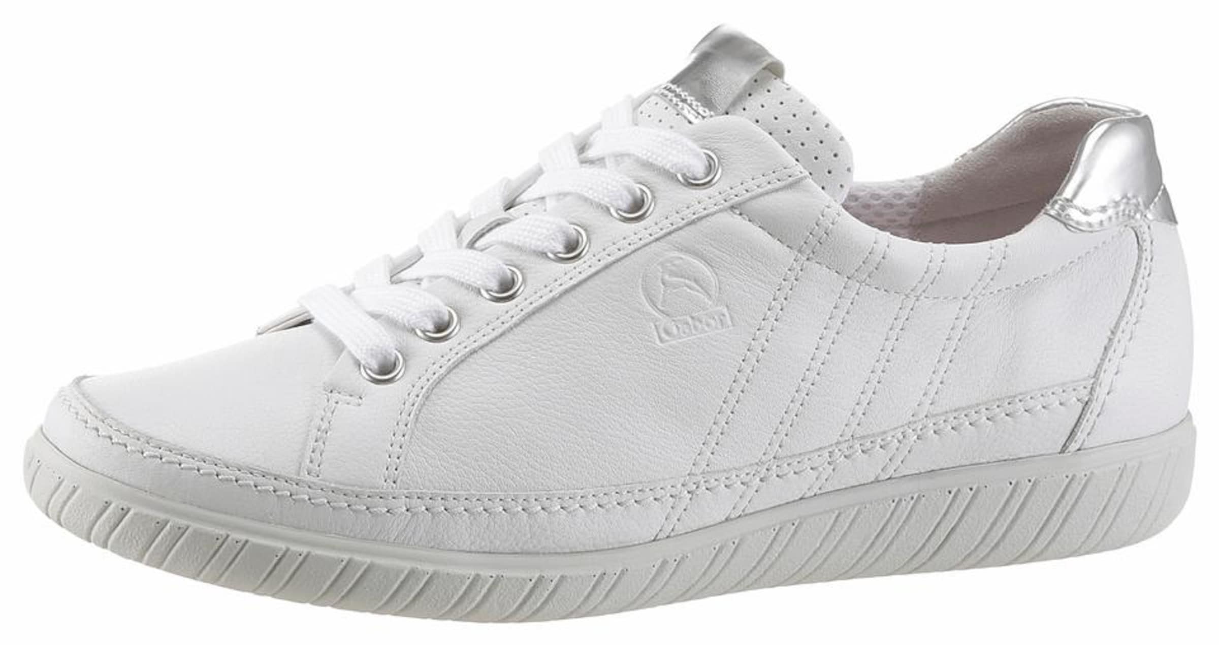 GABOR Sneakers in White: front