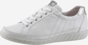 GABOR Sneaker in Weiß: predná strana