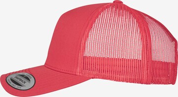 Cappello da baseball di Flexfit in rosso