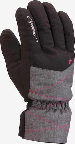 REUSCH Athletic Gloves 'Aimee' in Black: front