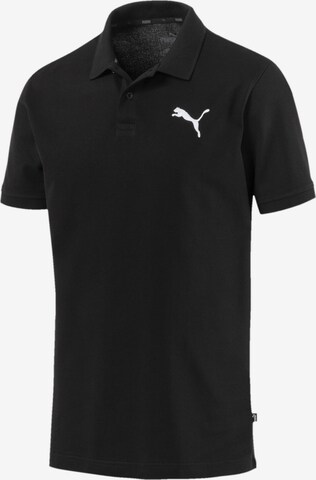 PUMA Poloshirt in Schwarz: predná strana