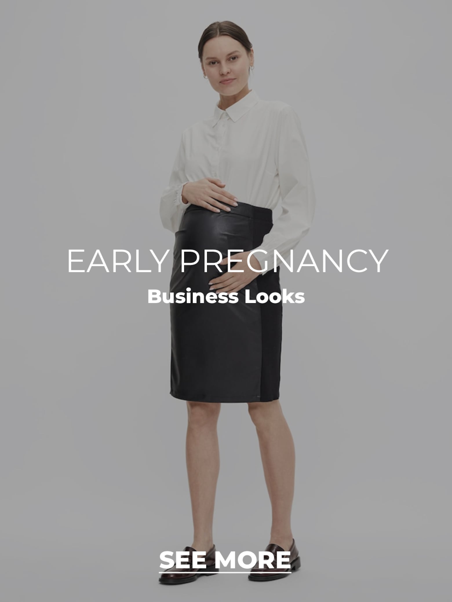 Baby Mama Outfits για την αρχή της εγκυμοσύνης