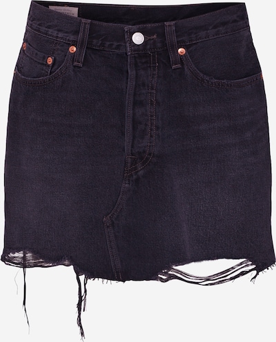 LEVI'S ® Spódnica 'Deconstructed Skirt' w kolorze czarny denimm, Podgląd produktu