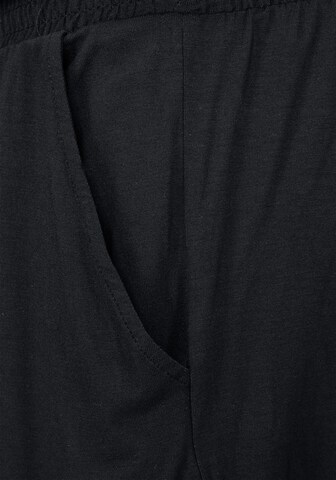 LASCANA Jumpsuit i sort