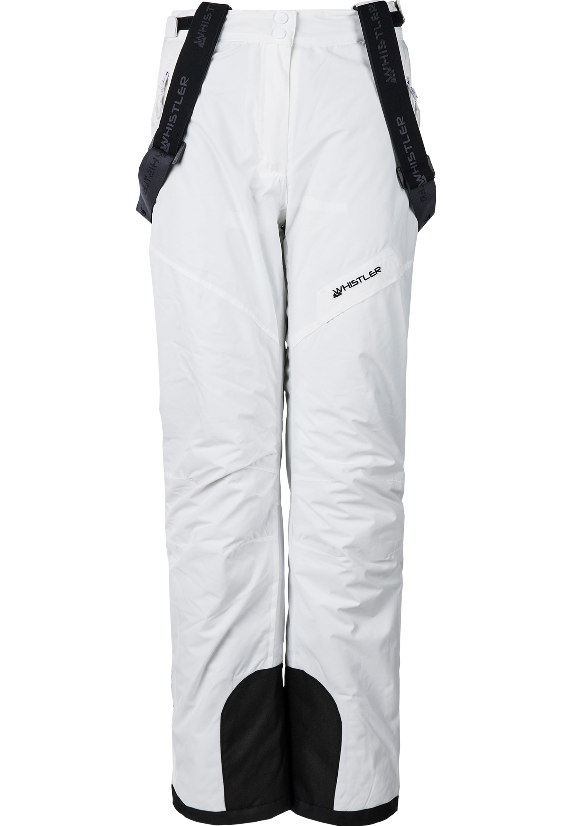 Whistler Regular Skihose 'Fairfax' in Weiß: Vorderseite