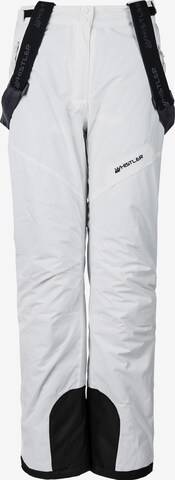 Whistler Workout Pants 'Fairfax' in White: front