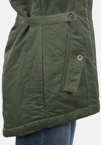 DESIRES Winter Parka 'Jana' in Green