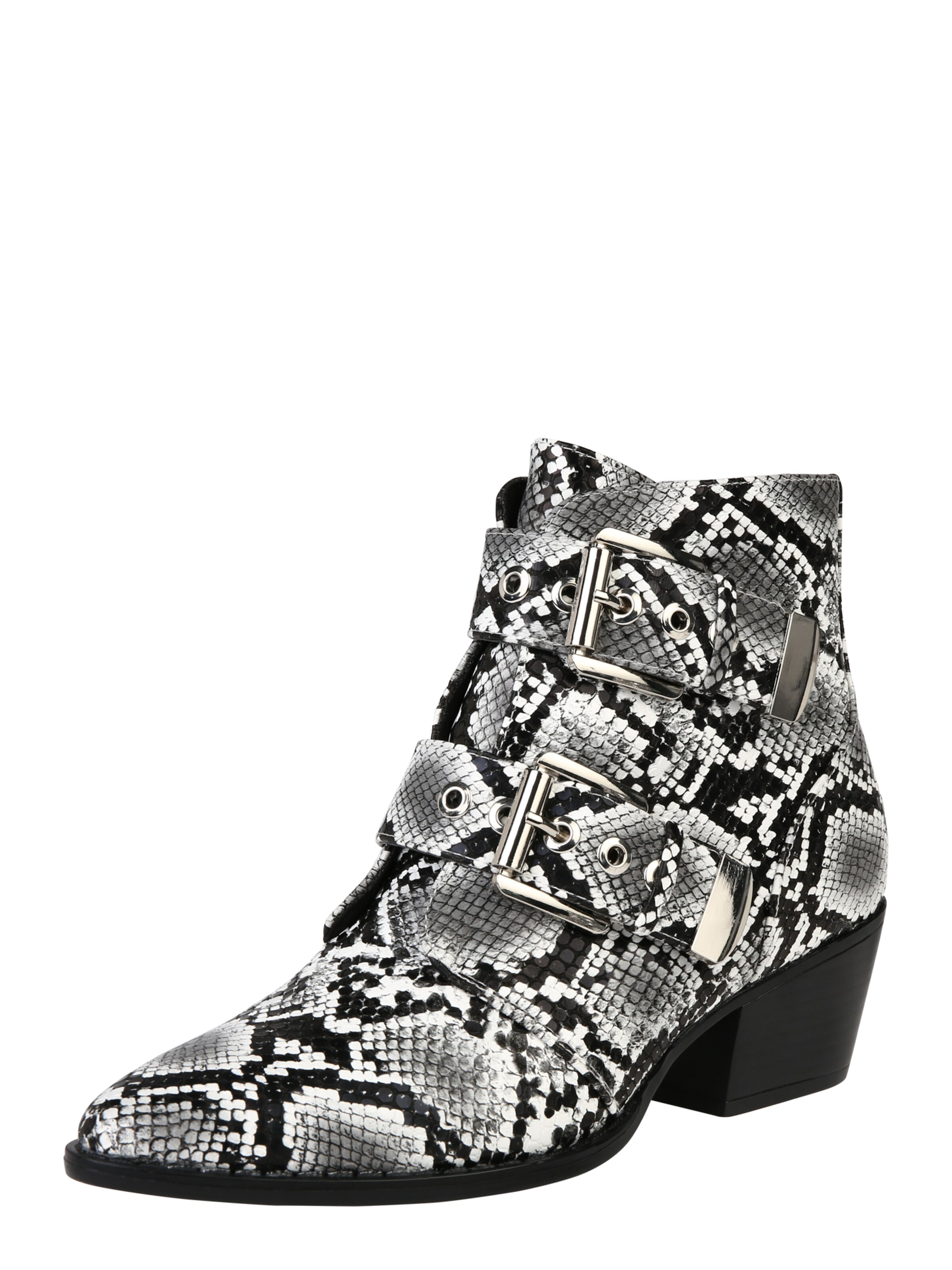 MTNG - Enkellaarsjes 'NEW OEST' in de kleur Grijs