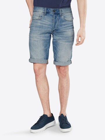 G-Star RAW Regular Shorts in Blau: predná strana