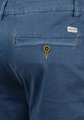 Regular Pantalon chino 'Miko' INDICODE JEANS en bleu