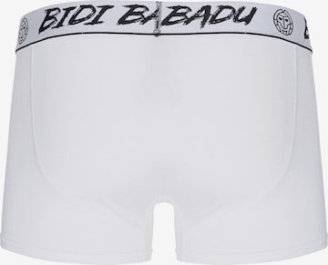 BIDI BADU Boxershorts 'Max' in Weiß