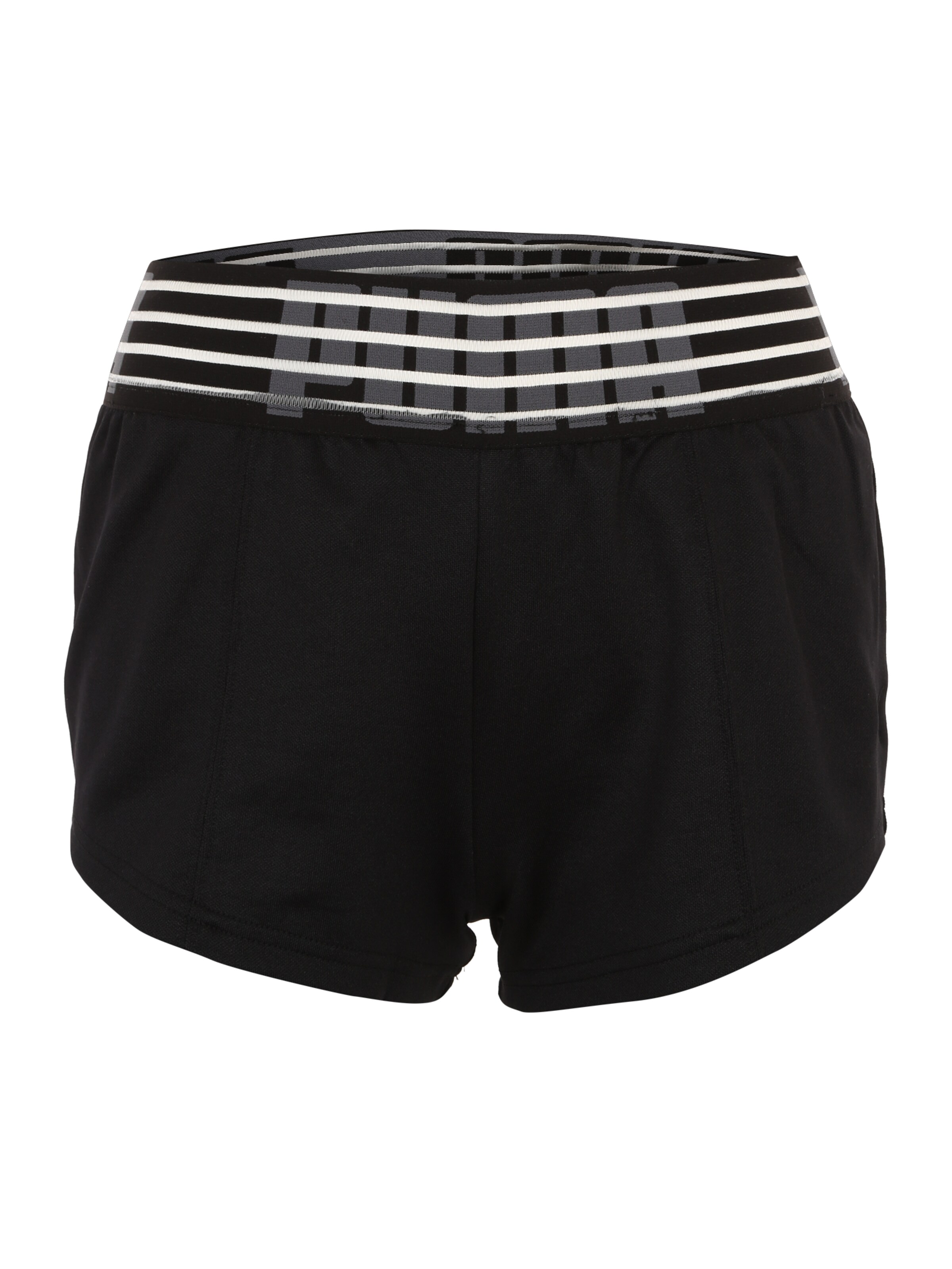 PUMA - Sporthose 'Fusion' in schwarz