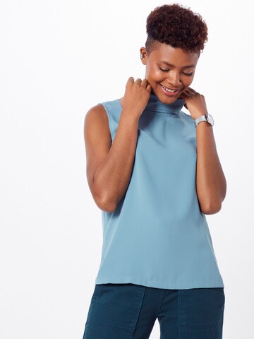 ESPRIT Bluse in Blau: predná strana