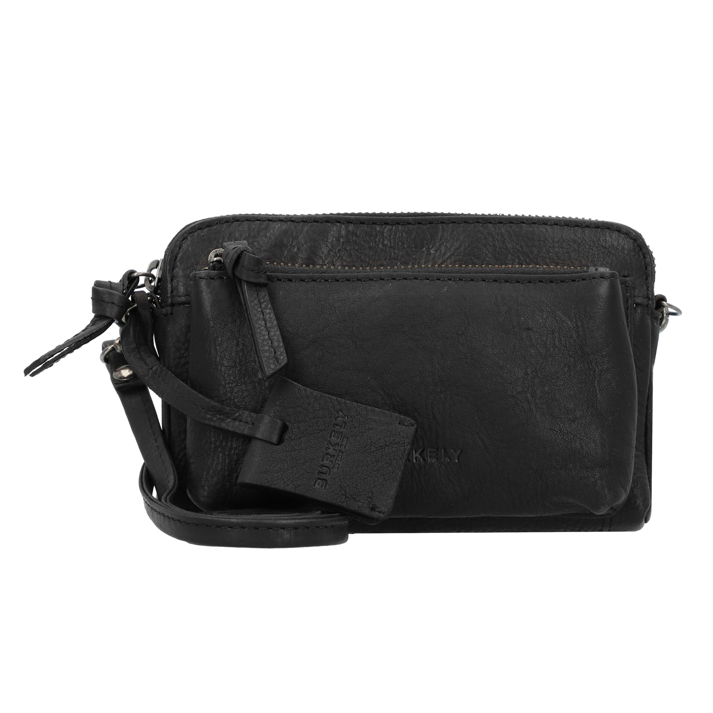 Sac à bandoulière Burkely en noir : devant