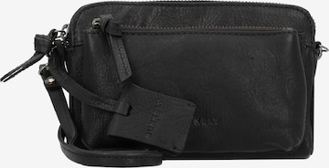 Burkely Crossbody Bag in Black: front