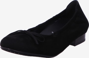 SEMLER Ballerinas in Schwarz: predná strana