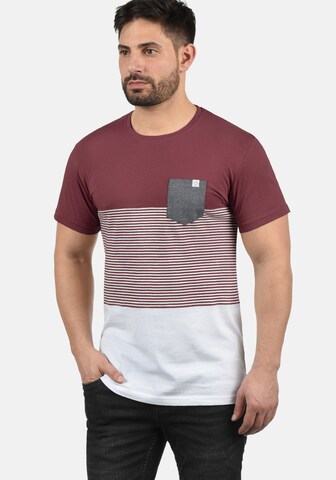 !Solid T-Shirt 'Malte' in Rot: predná strana