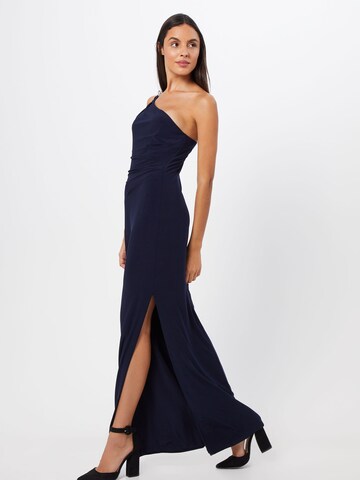 Lauren Ralph Lauren Evening dress 'Bellina' in Blue: front