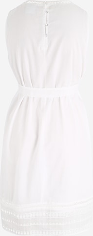 Rochie de vară 'Angie' de la MAMALICIOUS pe alb: spate