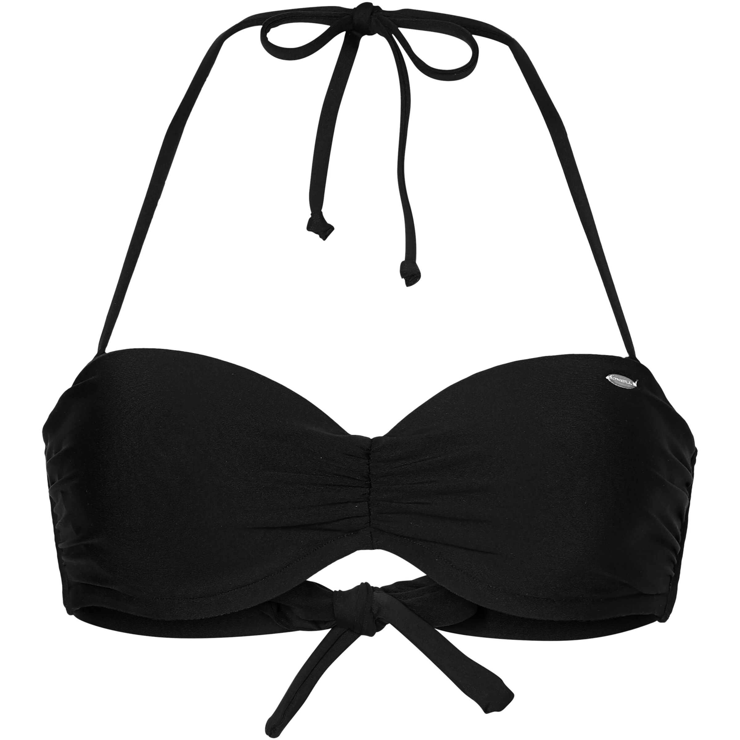 O'NEILL - Sportbikinitop 'PW MOLDED WIRE BANDEAU TOP' in de kleur Zwart
