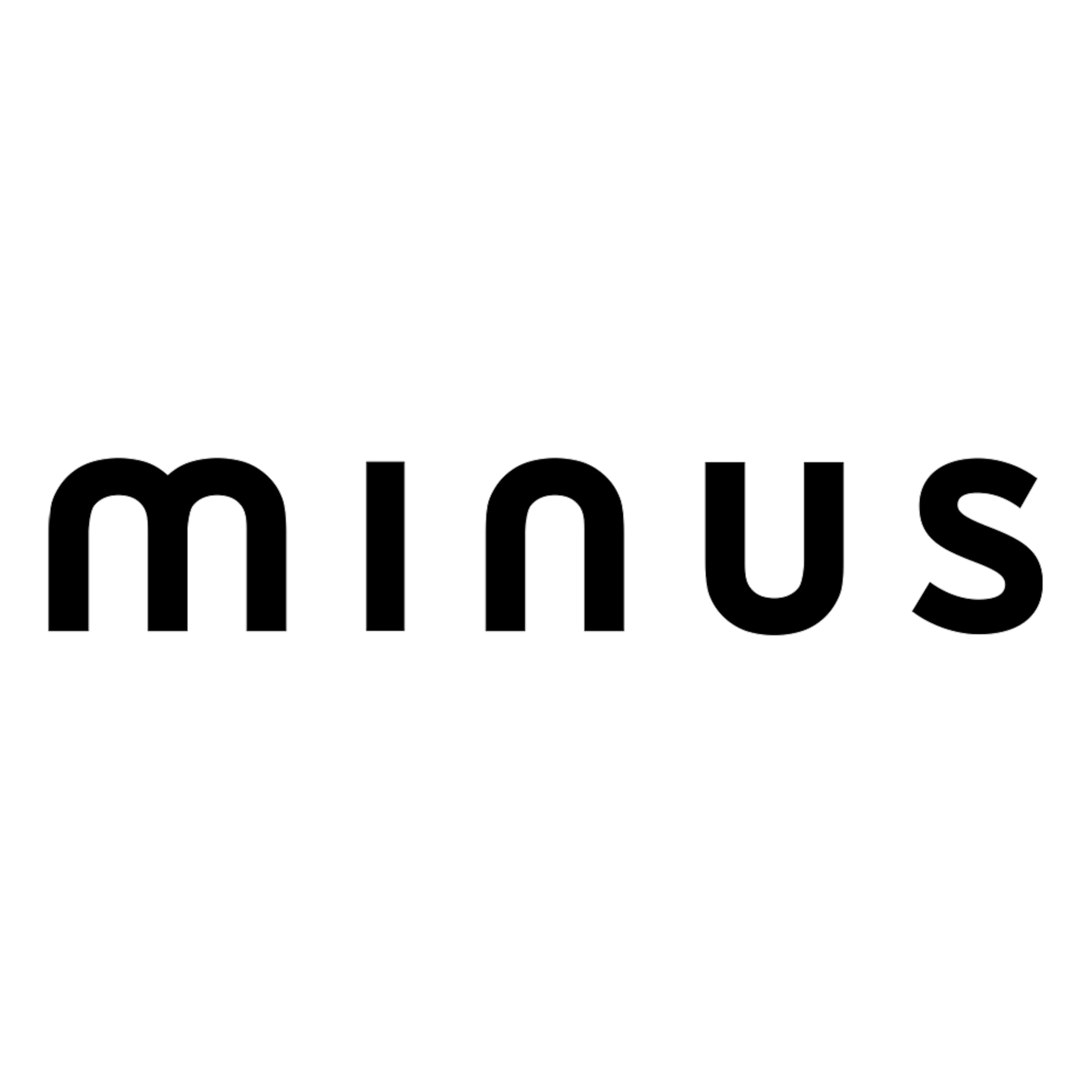 minus