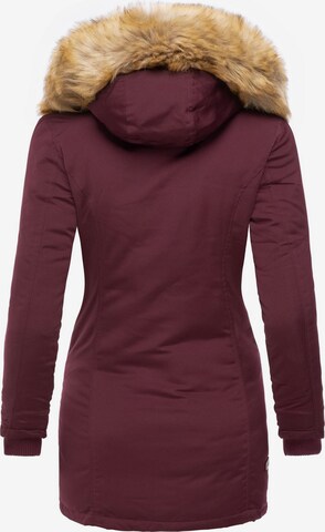 MARIKOO Winterparka 'Karmaa' in Rood