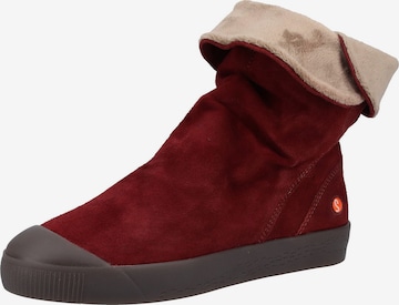 Softinos Boots in Red: front