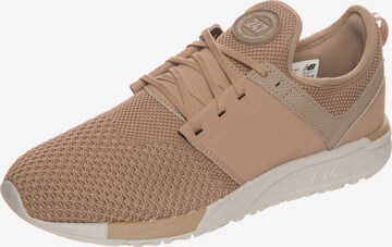 Baskets basses 'MRL247-Wr-D' new balance en beige : devant