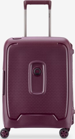 Delsey Paris Cart in Purple: front